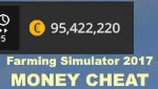 Farming Simulator 2017 MONEY CHEAT