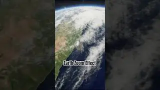 Earth Zoom Out Effect Video Kaise banaye | Earth Zoom Effect Out Video Editing Tutorial! #shorts