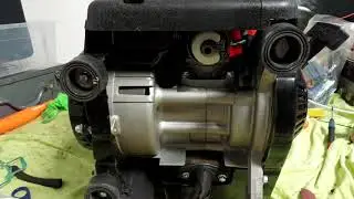 Generator Carburetor Cleanup