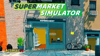 Открываю Магазин | Supermarket Simulator #1