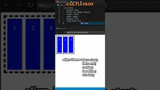 CSS Flexbox. #css #cssproperties #csstricks #flexbox #webdevelopment #productivitytips