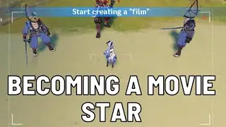 Becoming a film star in Genshin Impact (Secret World Quest)