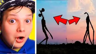 ВРАГ СИРЕНОГОЛОВОГО! ТОП 100 СИРЕНОГОЛОВЫЙ СНЯТЫЙ НА КАМЕРУ! SIREN HEAD! SIRENHEAD