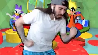 MoistCr1tikal dances to Mickey Mouse clubhouse