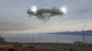 Инопланетяне над Байкалом.