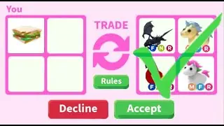 TRADES EN ADOPT ME//ROBLOX EN ESPAÑOL