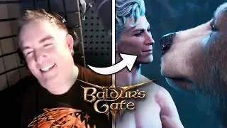Halsin Actor on Crazy Bear Romance Scene in Baldur's Gate 3