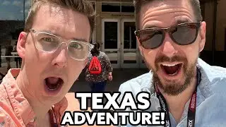 RTX Texas Adventure - Our First Time in Austin!