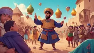 একটি মায়াবি গ্রামে খালিদ নামে ছোট একটি ছেলে বাস করত । In a Mayabi village lived a little boy Khalid