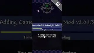THE WEIRDEST Calamity Mod Add-On Ever! - Terraria