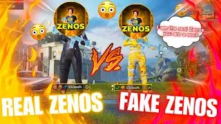 FAKE ZENOS CHALLENGED ME 😈Pubg Mobile