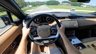 2024 Range Rover P530 SE: POV Drive, Impressions and ASMR
