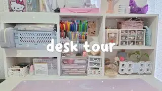Desk Tour 🌷 + Ugreen Nexode Unboxing! / Tour por mi escritorio