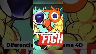 Diferencias entre Cinema 4D y Blender 3D.