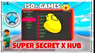 [ FE ] SUPER SECRET HUB 🤫 | Backdoored • OP | Mobile • PC |
