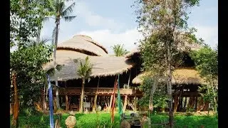 5 самых красивых школ мира (Часть 3 - Green School)