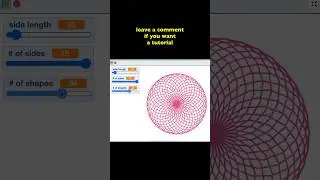 How to Draw Different Patterns Using a Slider 