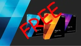 HOW TO GET Magix/Sony Vegas Pro 15 FREE!