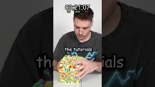 Solving The Worlds Biggest Rubiks Cube