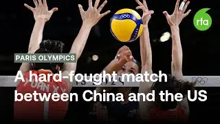 China tops US in women’s volleyball at Paris Olympics | Radio Free Asia (RFA)