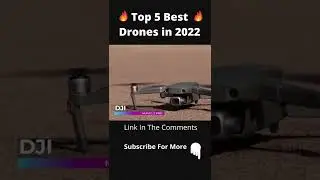 Best Drone 2022 🔥  TOP 5 Best Drones in 2022 🔥
