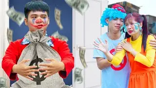 I'm Sorry Doll Wife - Very Sad Story FNF vs Squid Game Real Life