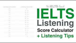 IELTS Listening Band Scores and Tips