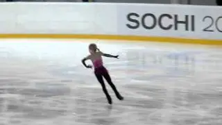 Екатерина Александровская, произвольная программа