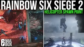 Rainbow Six Siege 2, Game Overhaul, Helicopter Spawnpoint & More! - Siege Mailbox