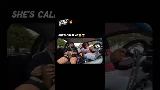 Street Racer did not want to pull over after getting caught