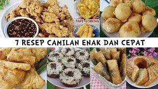 7 RESEP CEMILAN ANDALAN SAAT ACARA KUMPUL, CEPAT DAN MUDAH!