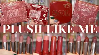 ColourPop PLUSH LIKE ME Fall 2021 Collection | Swatches + Comparisons of EVERYTHING!