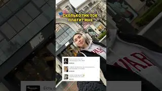 СКОЛЬКО ТИК ТОК ЗАПЛАТИЛ МНЕ В США