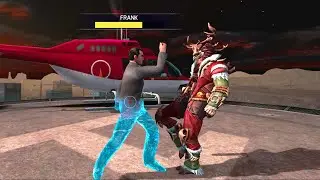 THIS EXOSKELETON CAN ZERO FRANK BEFORE CUTSCENES - G.O.A.T VS FRANK | GANGSTAR VEGAS