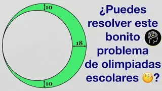 Deberías responder este bonito problema de olimpiadas escolares