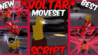 *NEW*💪🦩Roblox tsb script | Voltra moveset | Custom SFX & VFX | Special scythe Sword | OP best!🟥