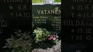 🌹🌿🙏🥀Финская традиция в начале лета. Как устроено финское кладбище.