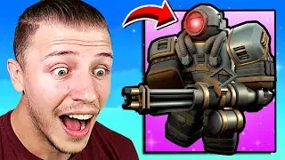 *UPDATE* MERCENARY CAMERAMAN - NEUE BESTE EINHEIT in Toilet Tower Defense