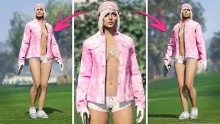 Solo CUTE GTA 5 Female Outfits Tutorial (NO TRANSFER)! 🎀