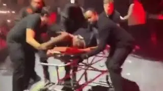 Watch the moment Rema faked passing out during his sold out show in O2 academy Brixton London day 2