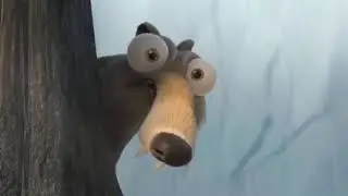 Ice Age 3 - Scrat meets Scratte