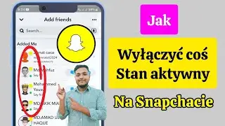 Jak wyłączyć status aktywności na Snapchacie 2024 | Wyłącz status aktywności Snapchata