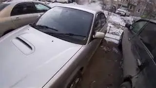 Subaru Legacy B4 холодный запуск, мотор умирает?