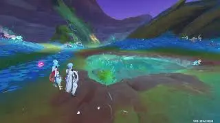 【Genshin Impact】Hidden chest in the heart pond
