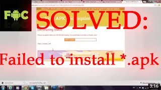 [SOLVE] - Failed to install *.apk on device 'emulator-5554': EOF