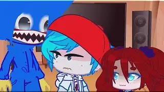 FNF Mod Characters React FNF VS Huggy Wuggy / Poppy Playtime ( All series )