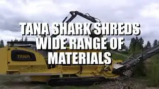 Многофункциональный передвижной шредер Tana Shark 440DT