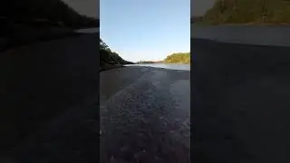 Кубань обмелела совсем, куда столько воды пропало, кошмар