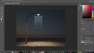 how to create a spotlight effect in photoshop