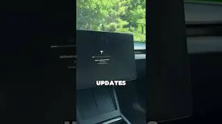 What Happens Inside My Tesla While It Updates?? 😳🥵